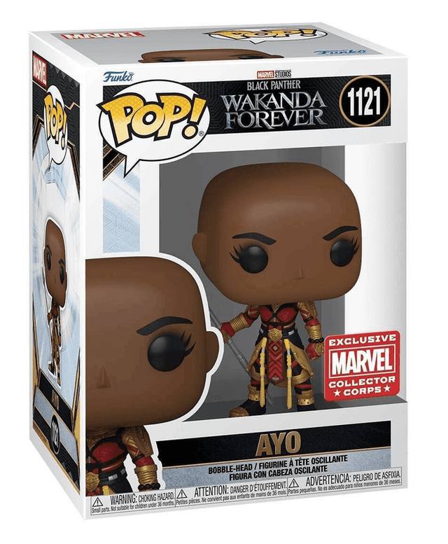 ayo marvel collector corps red 1121