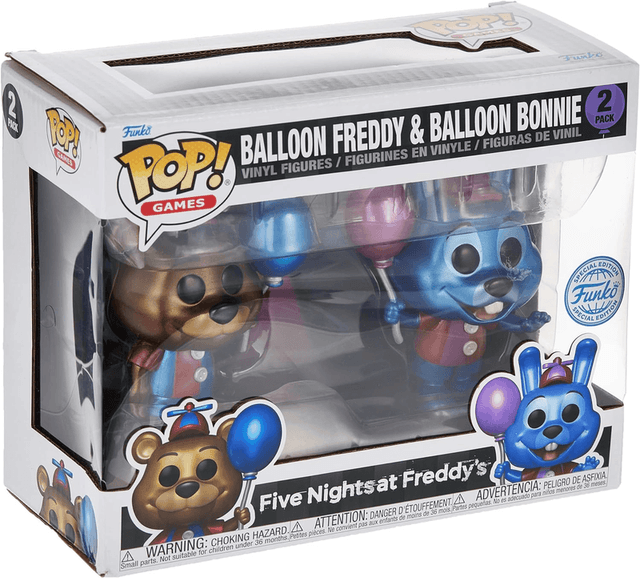 balloon freddy bonnie special edition 2 pack