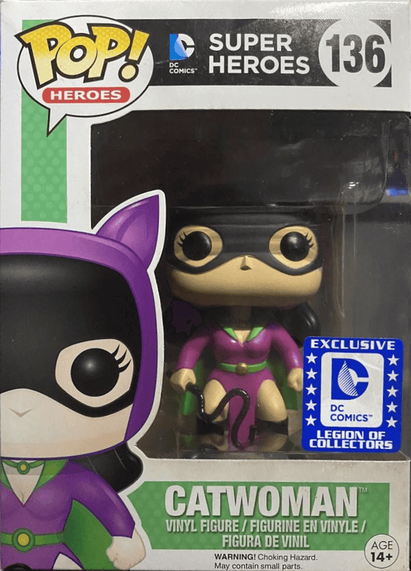 catwoman dc legion of collectors 136