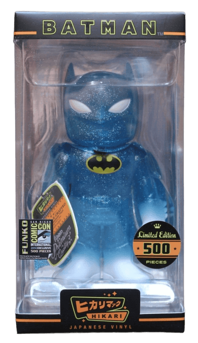 batman ice freeze limited edition san diego comic con