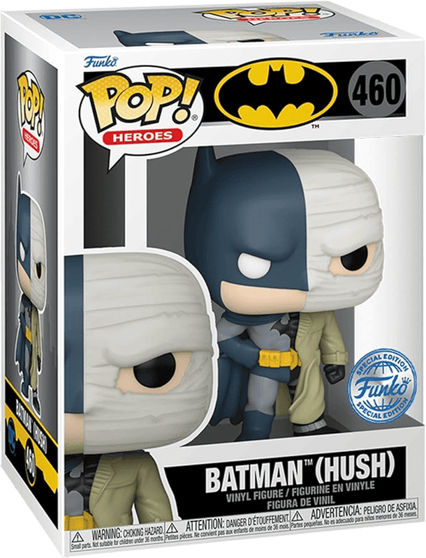 batman hush special edition 460