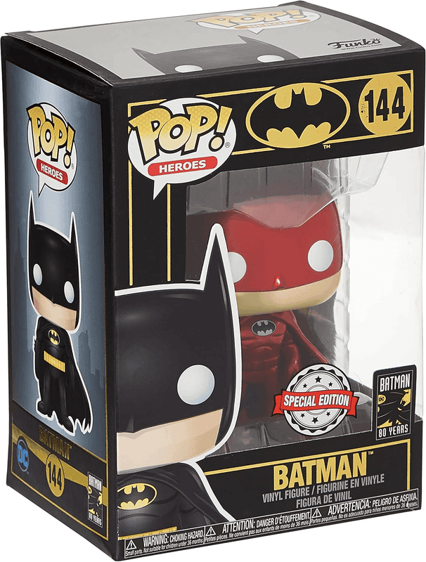 batman red metallic special edition 144