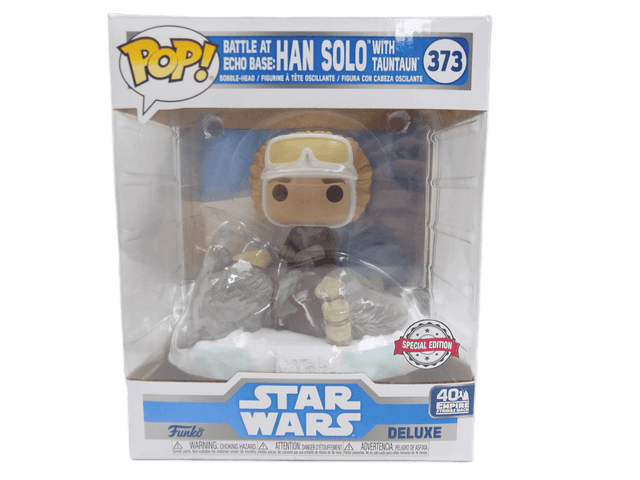 battle at echo base han solo with tauntaun special edition 373