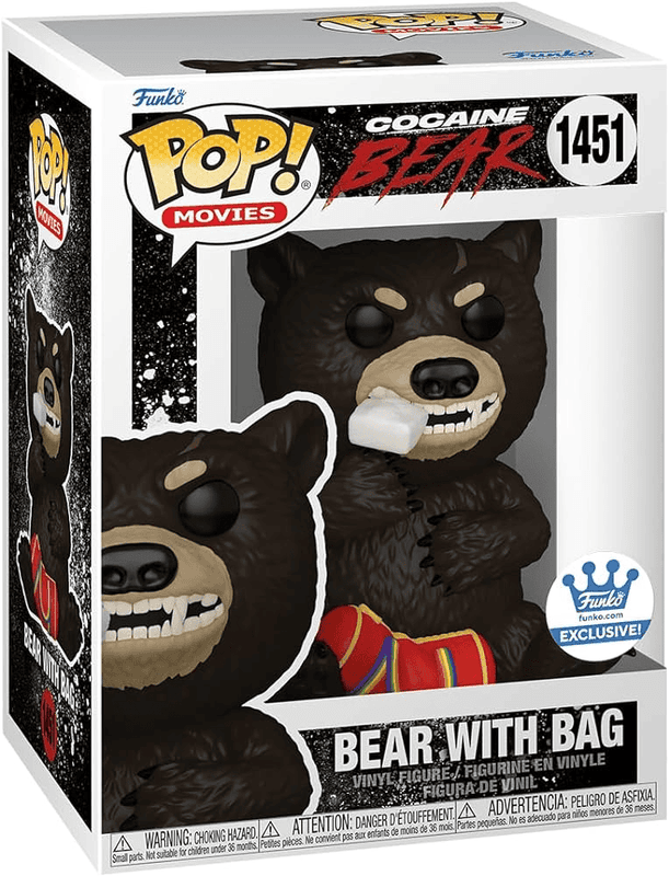 bear with bag exclusive white background 1451