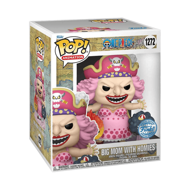 big mom with homies special edition 1272