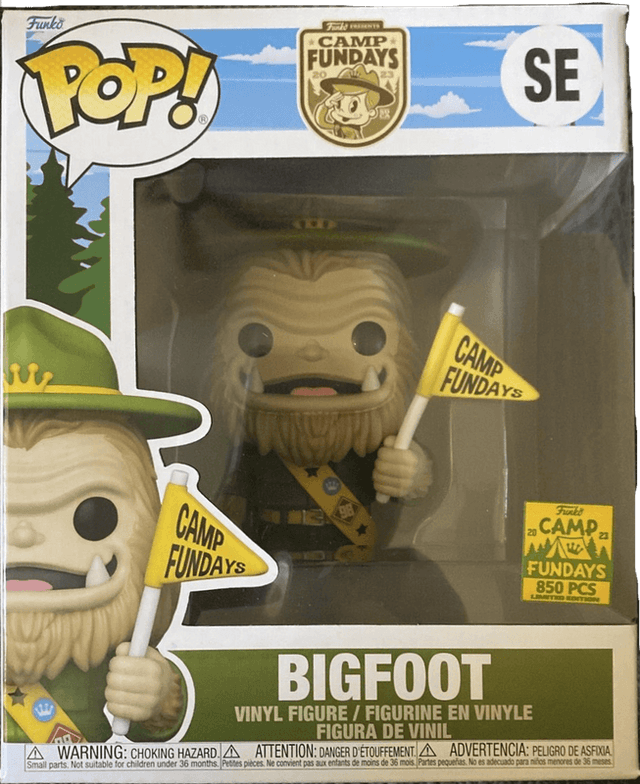 bigfoot yellow flag camp fundays