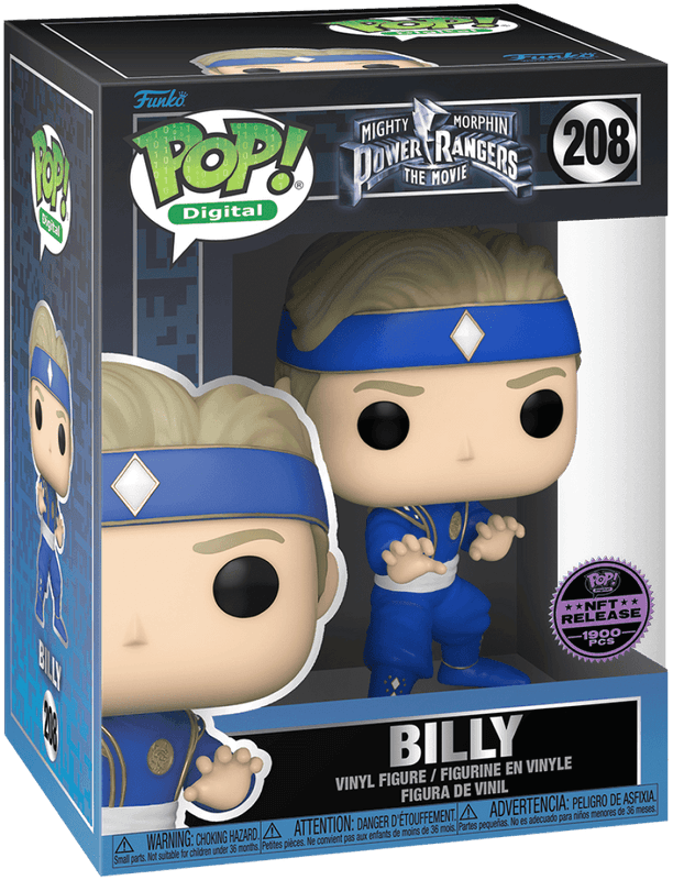 billy nft release 208
