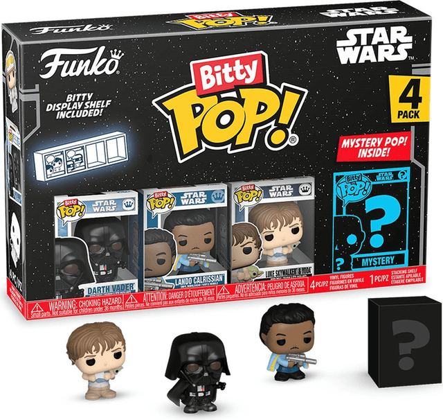 star wars series 2 4 pack