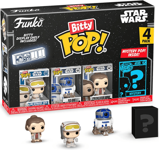 star wars series 2 4 pack