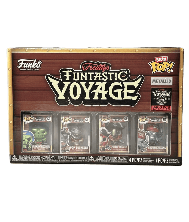freddy`s funtastic voyage metallic