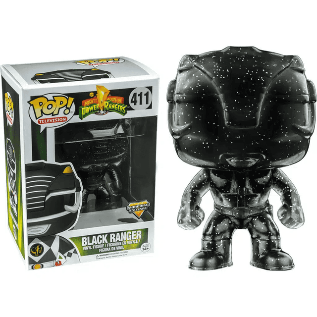 black ranger morphing 411