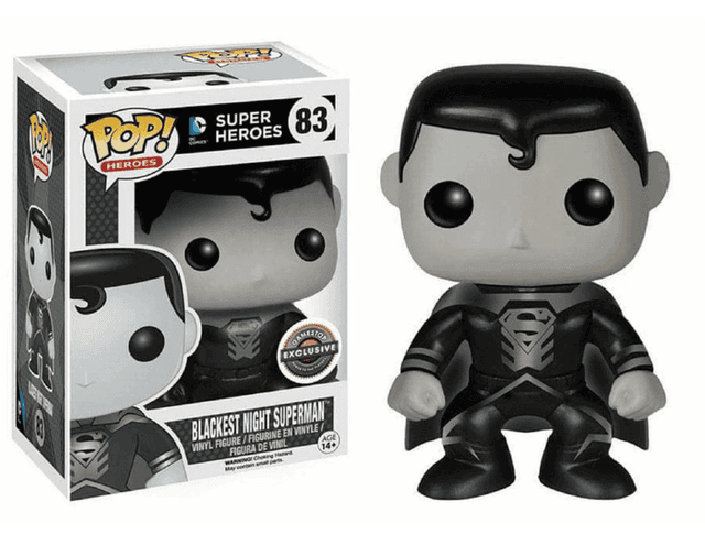 blackest night superman gamestop power to the players 83