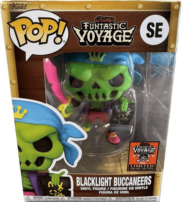 blacklight buccaneers funtastic voyage