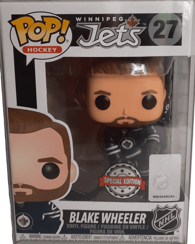 blake wheeler special edition nhl 27