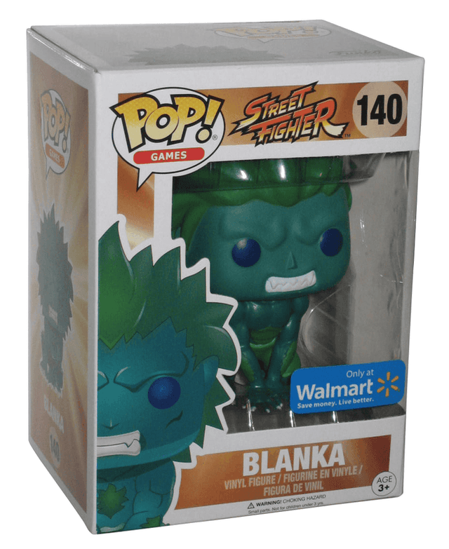 blanka blue green only at walmart 140