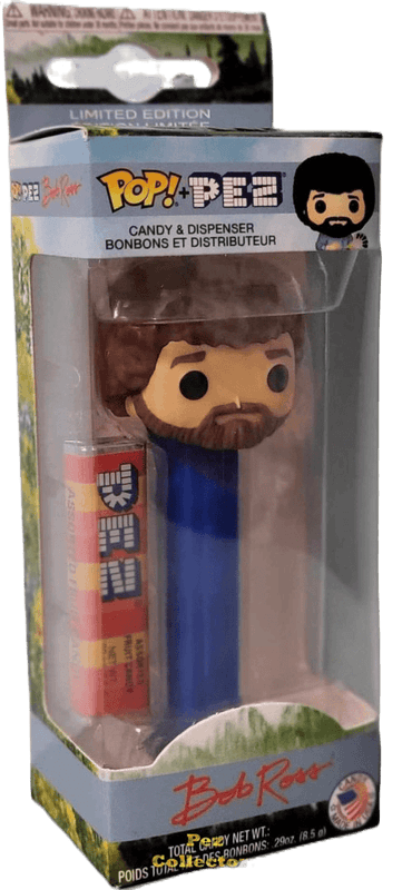 bob ross dark blue