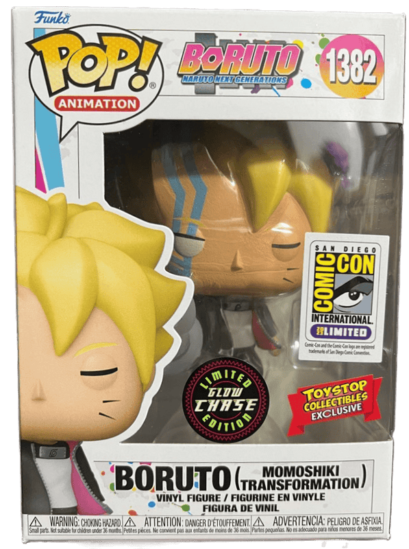 boruto momoshiki transformation toystop collectibles glow chase san diego comic con 1382