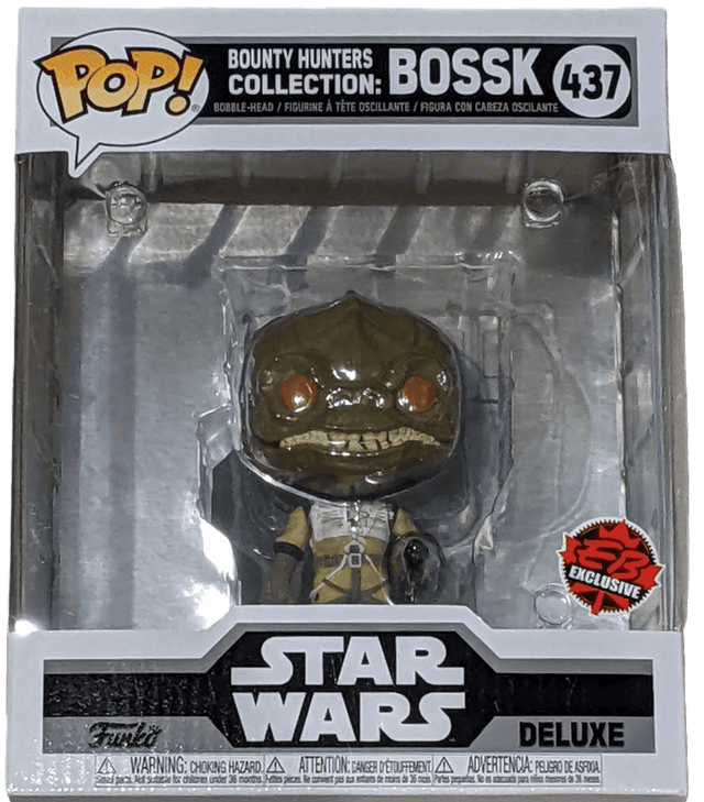 bounty hunters collection bossk eb 437