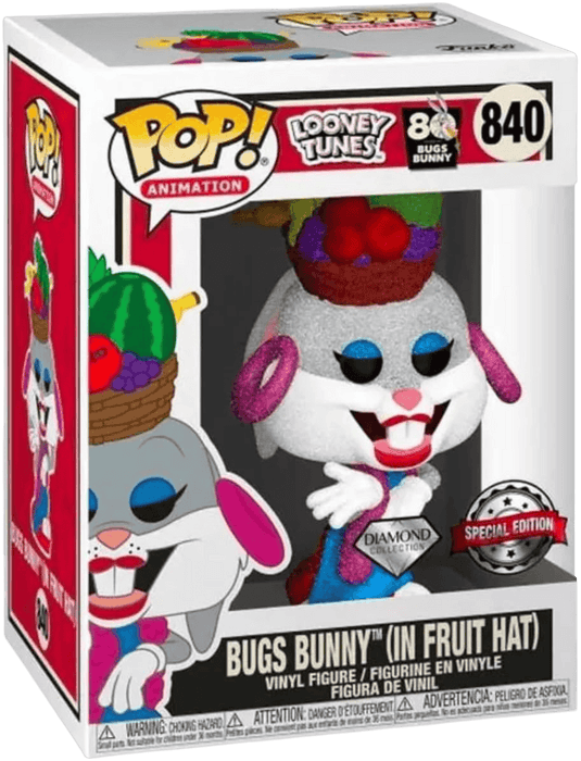 bugs bunny in fruit hat special edition diamond 840