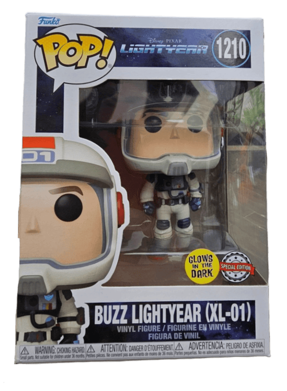 buzz lightyear xl 01 special edition glows in the dark 1210