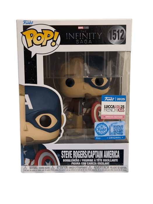 steve rogers captain america original blue lucca french kiss 1512