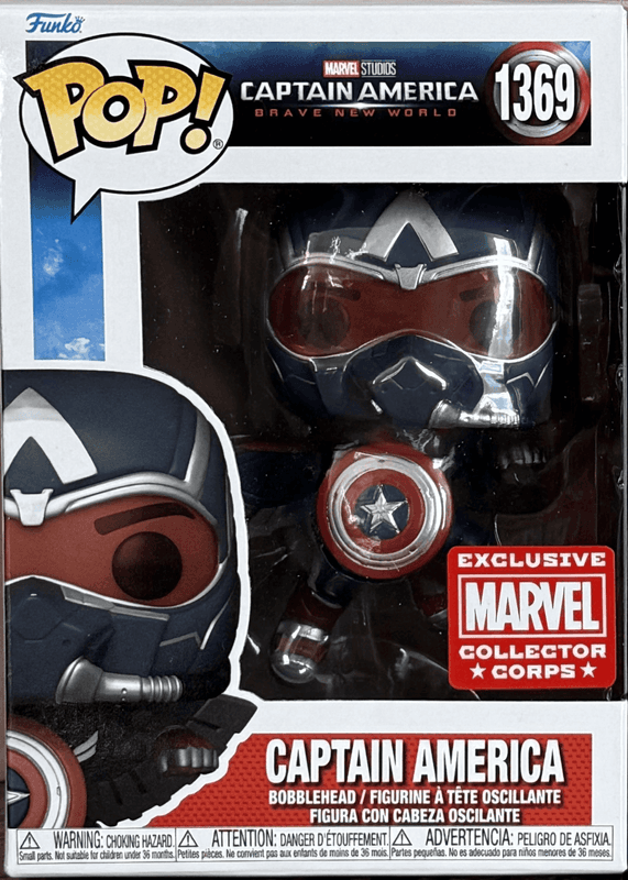 captain america marvel collector corps red 1369