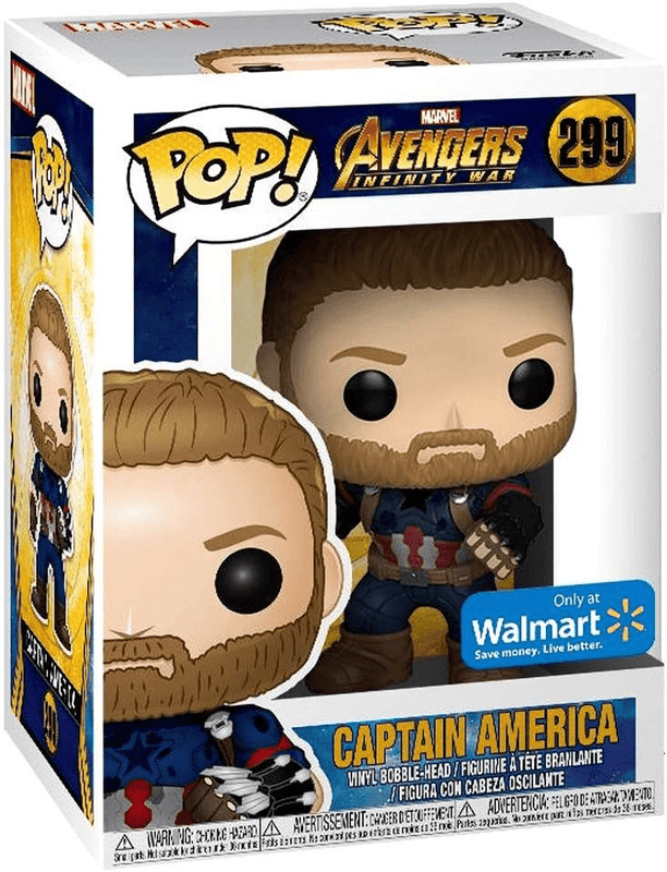 captain america only at walmart 299