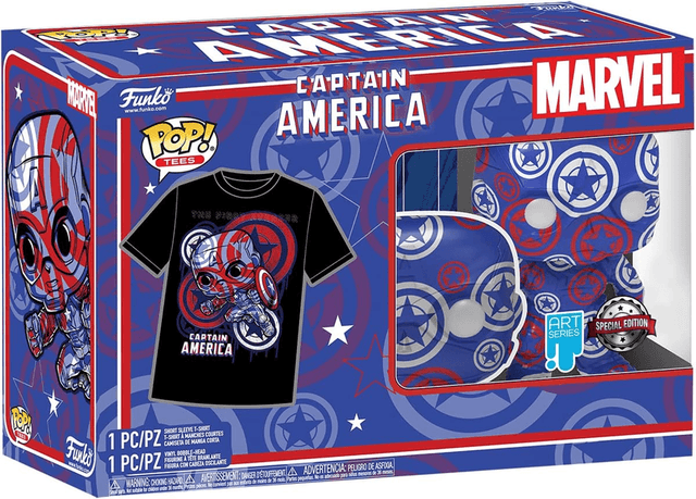 captain america special edition art series