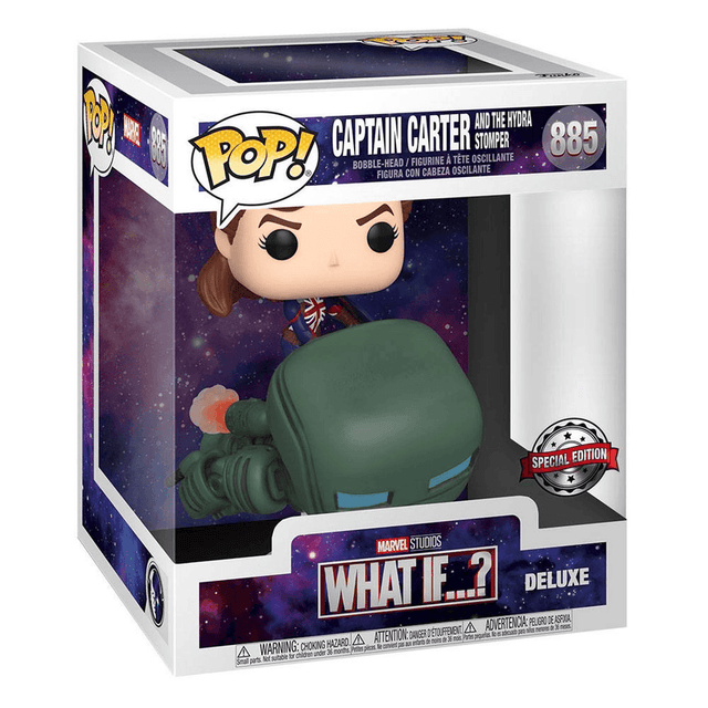 captain carter and the hydra stomper special edition 885