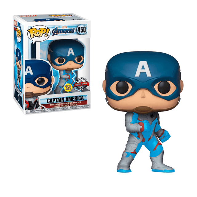 captain america special edition glows in the dark 450