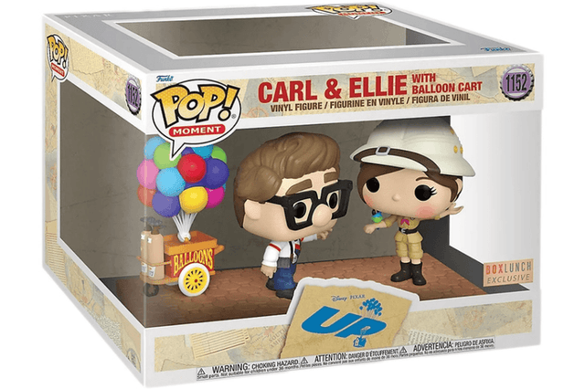 carl ellie with balloon cart boxlunch exclusive 1152