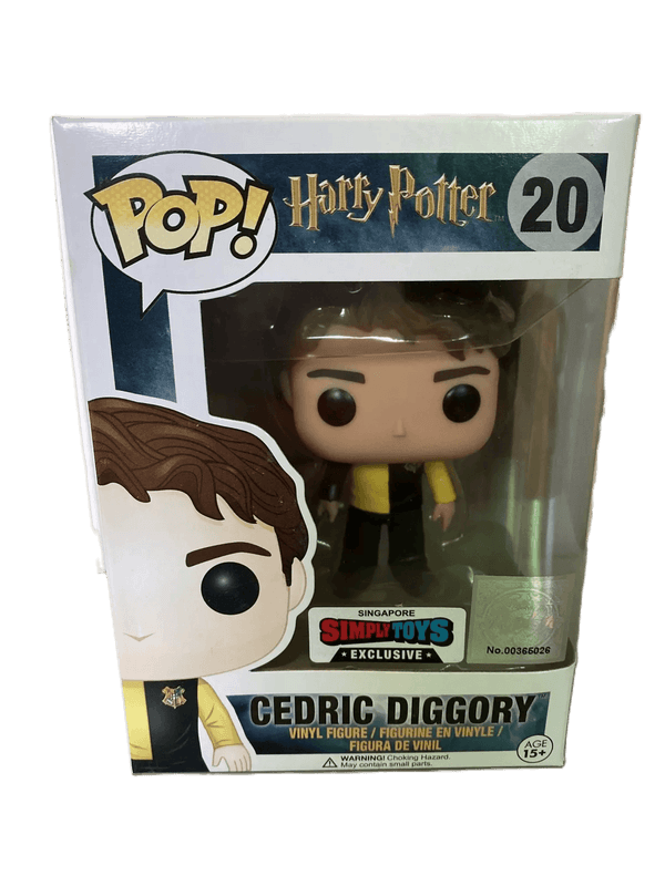 cedric diggory simply toys poplife holo 20