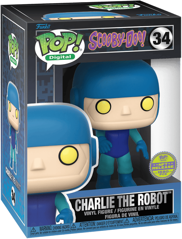 charlie the robot nft release 34