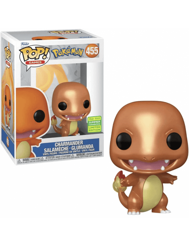 charmander salameche glumanda metallic summer convention 455