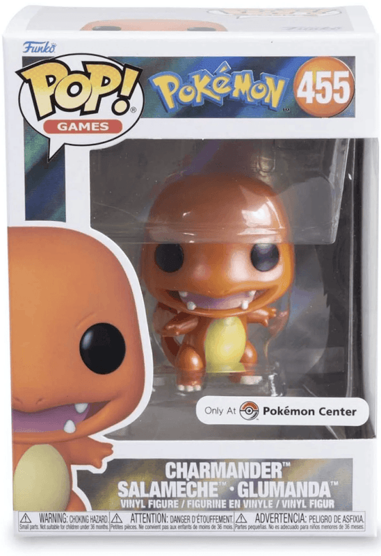 charmander pearlescent 455