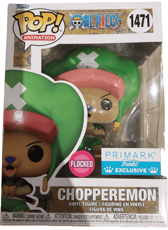 chopperemon primark flocked pink background 1471