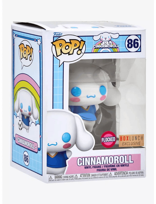 cinnamoroll boxlunch glows in the dark flocked pink background 86