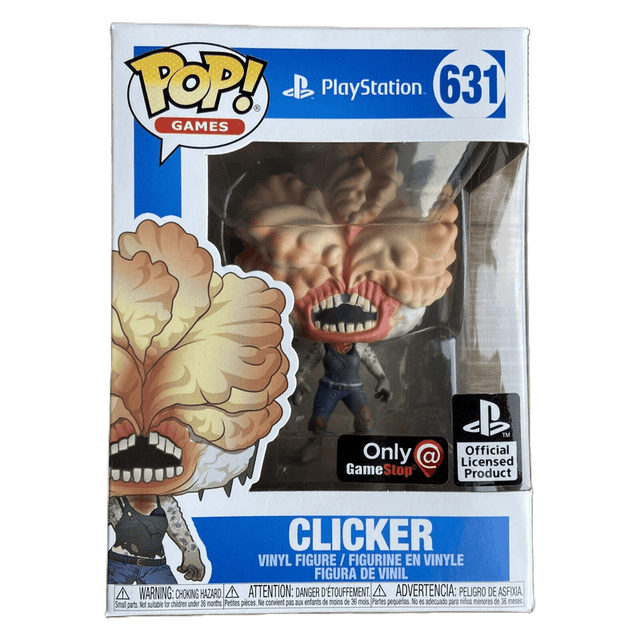 clicker only gamestop official licensed product 631