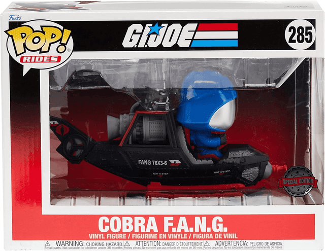 cobra f a n g special edition 285
