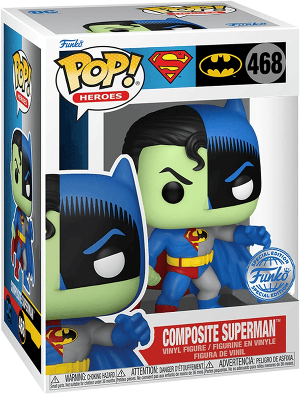 composite superman special edition 468