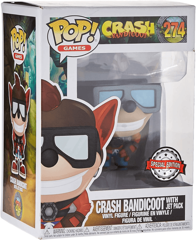 crash bandicoot with jet pack 274