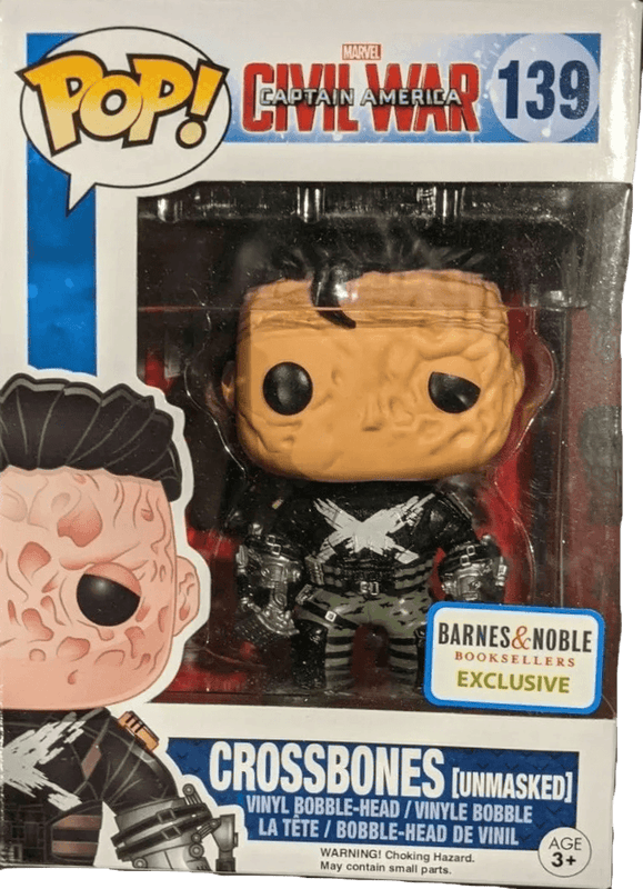 crossbones unmasked barnes noble white background 139