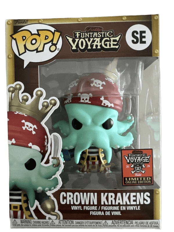 crown krakens funtastic voyage