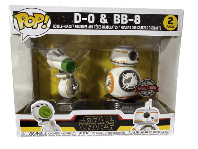d o bb 8 special edition 2 pack