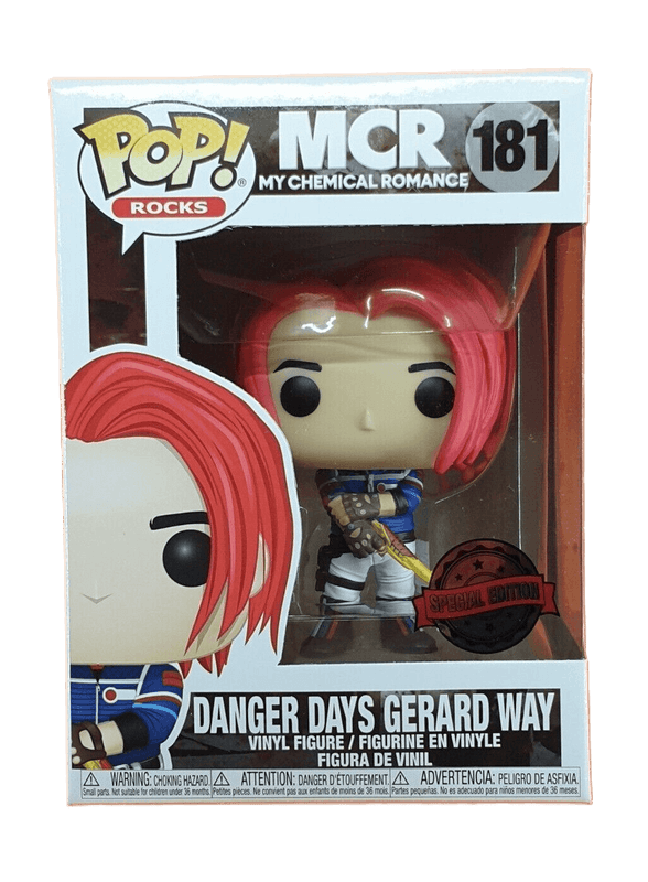 danger days gerard way special edition 181