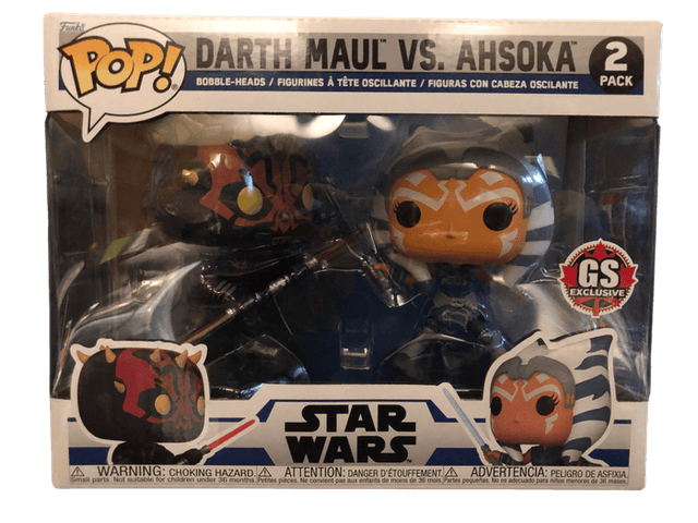 darth maul vs ahsoka gs 2 pack