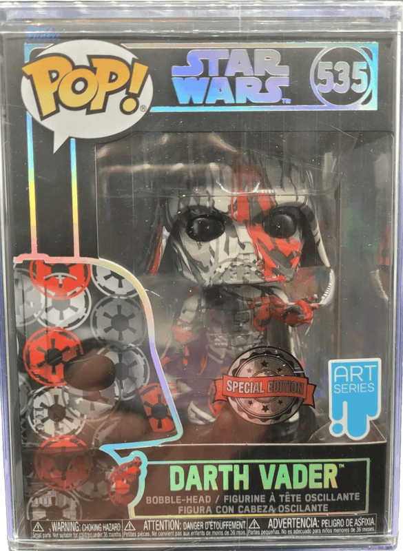 darth vader special edition art series 535