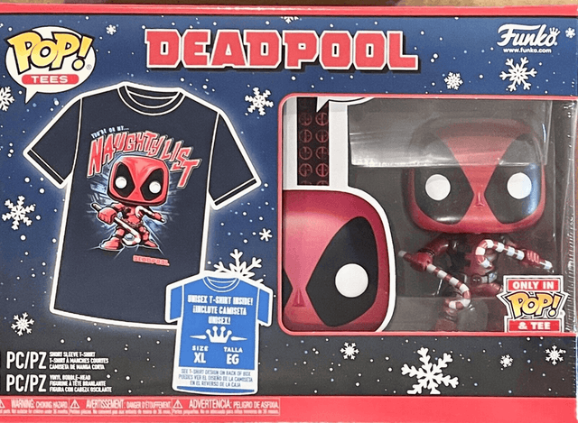 deadpool candy sticks only in pop tee