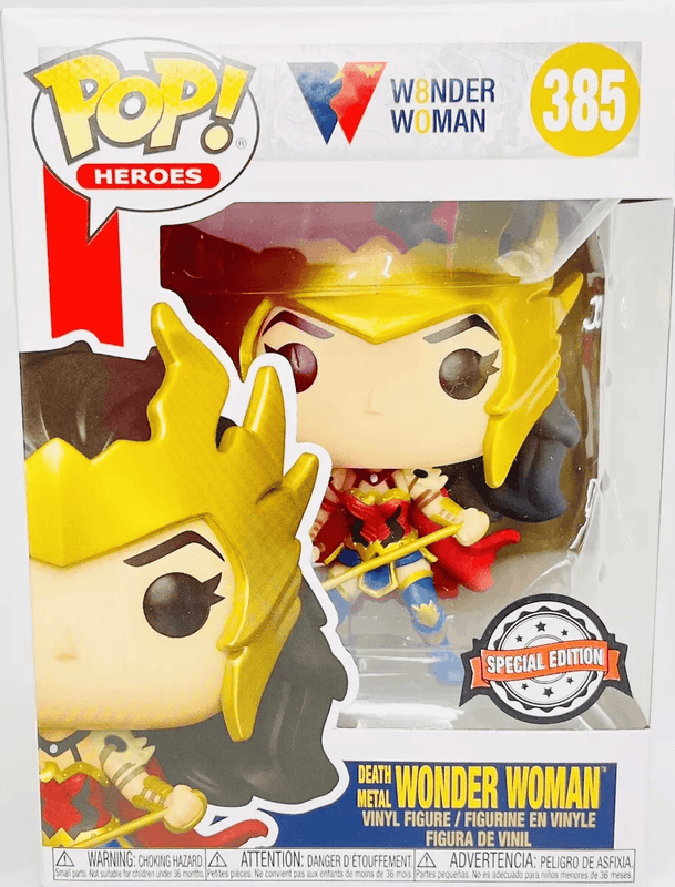 death metal wonder woman special edition 385