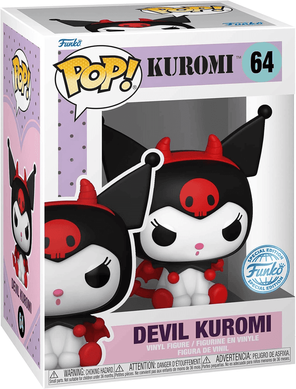 devil kuromi special edition 64